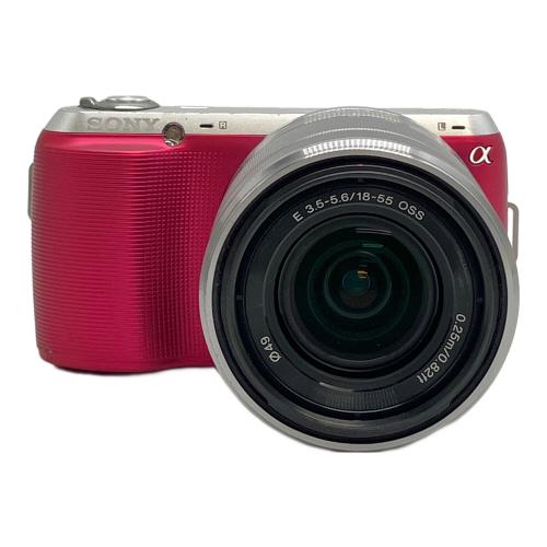 SONY (ソニー) ミラーレス一眼レフカメラ NEX-C3｜トレファクONLINE