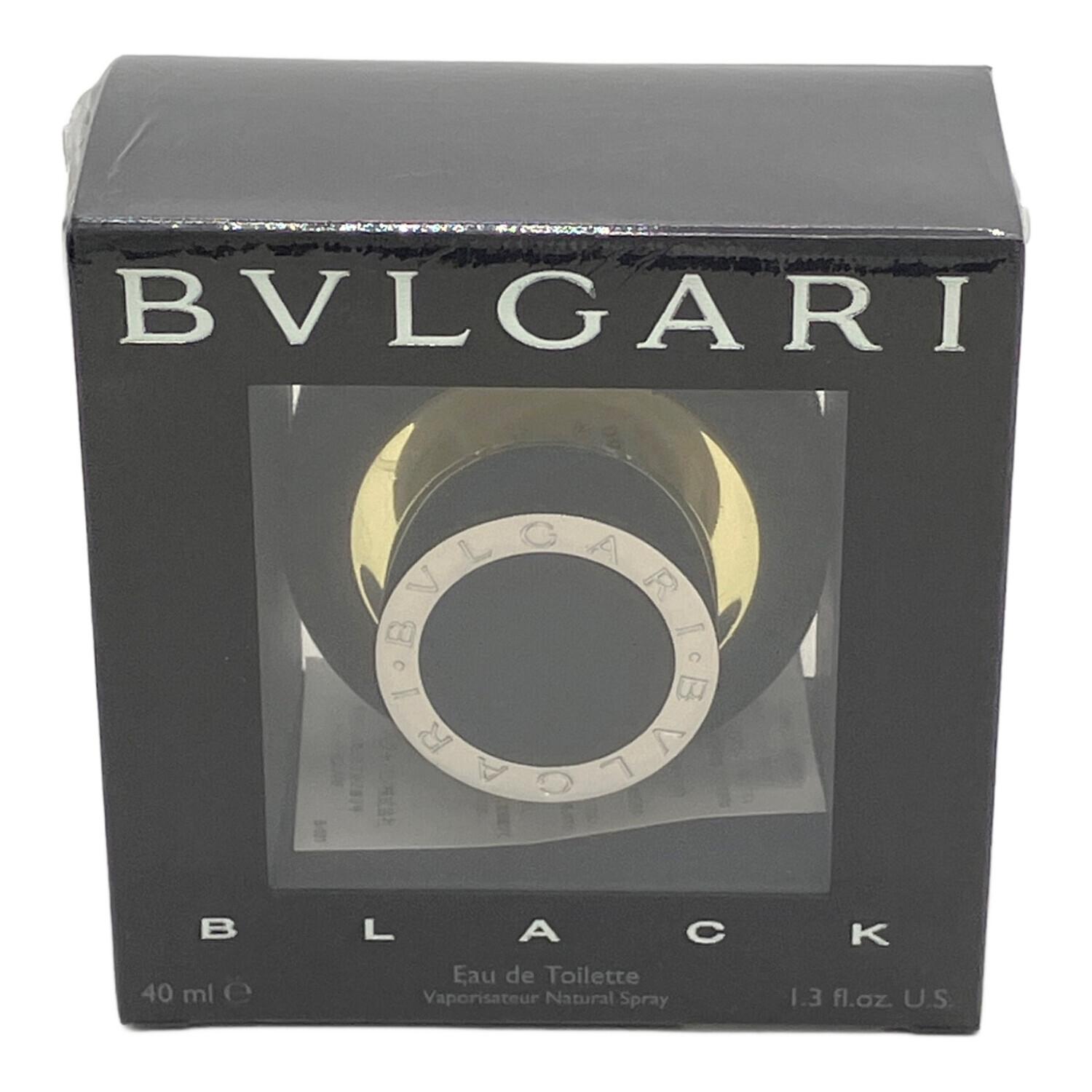 BVLGARI (ブルガリ) オードトワレ 40ml BLACK｜トレファクONLINE