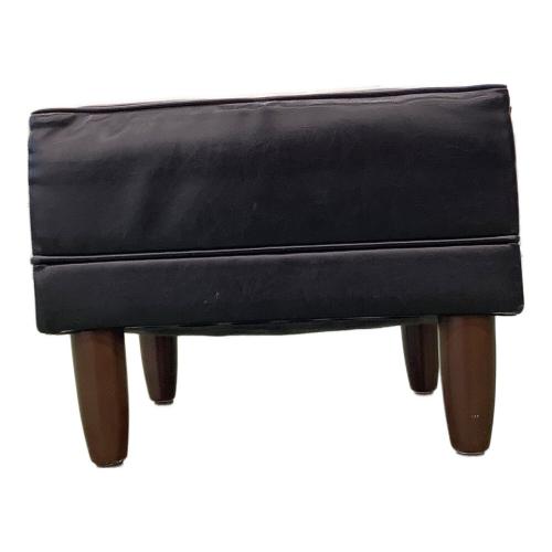 カリモク60 (カリモクロクマル) オットマン ブラック｜トレファクONLINE