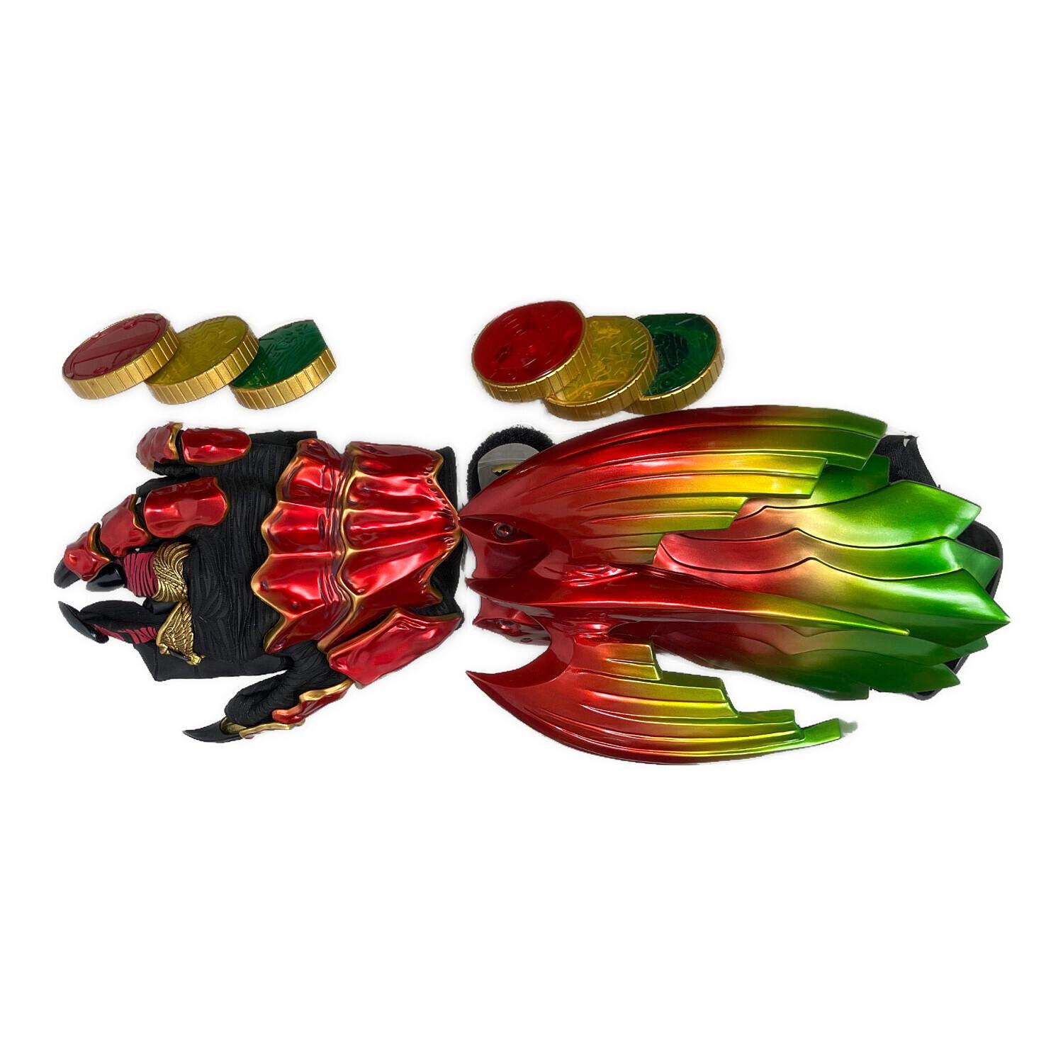 仮面ライダーOOO(オーズ) (カメンライダーオーズ) TAMASHII Lab アンク