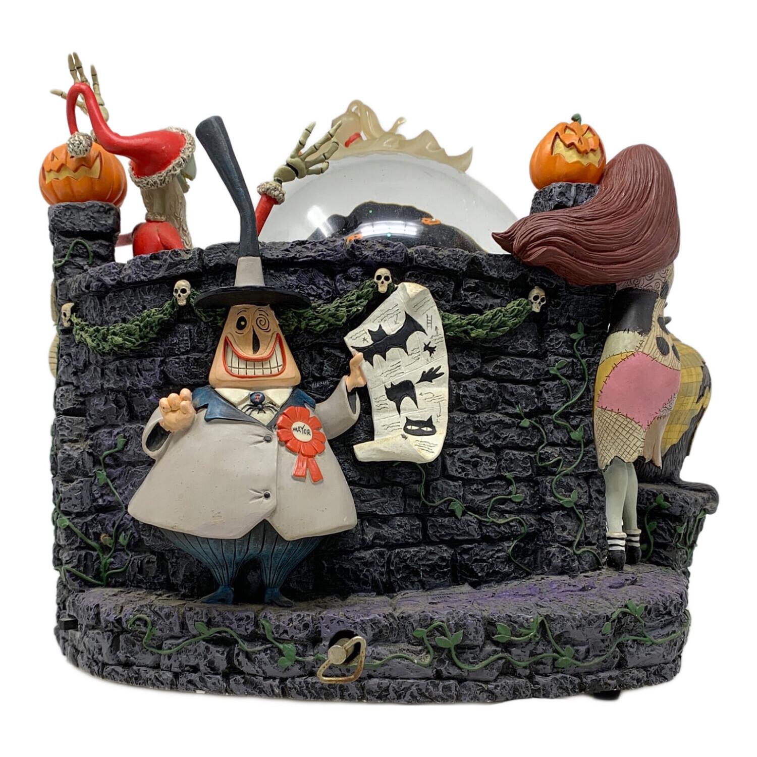 ディズニーグッズ ヤケ有 スノードーム ナイトメア・ビフォア