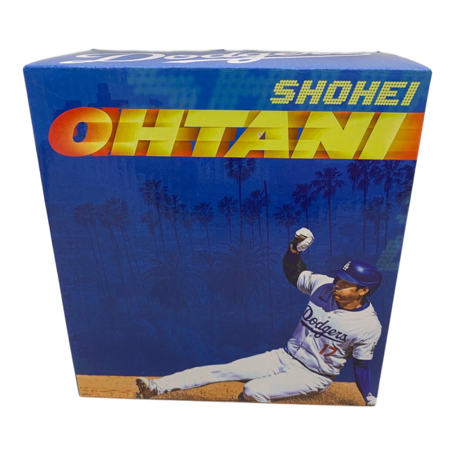 ボブルヘッドフィギュア 大谷翔平 ドジャース ファンクラブ 入会特典