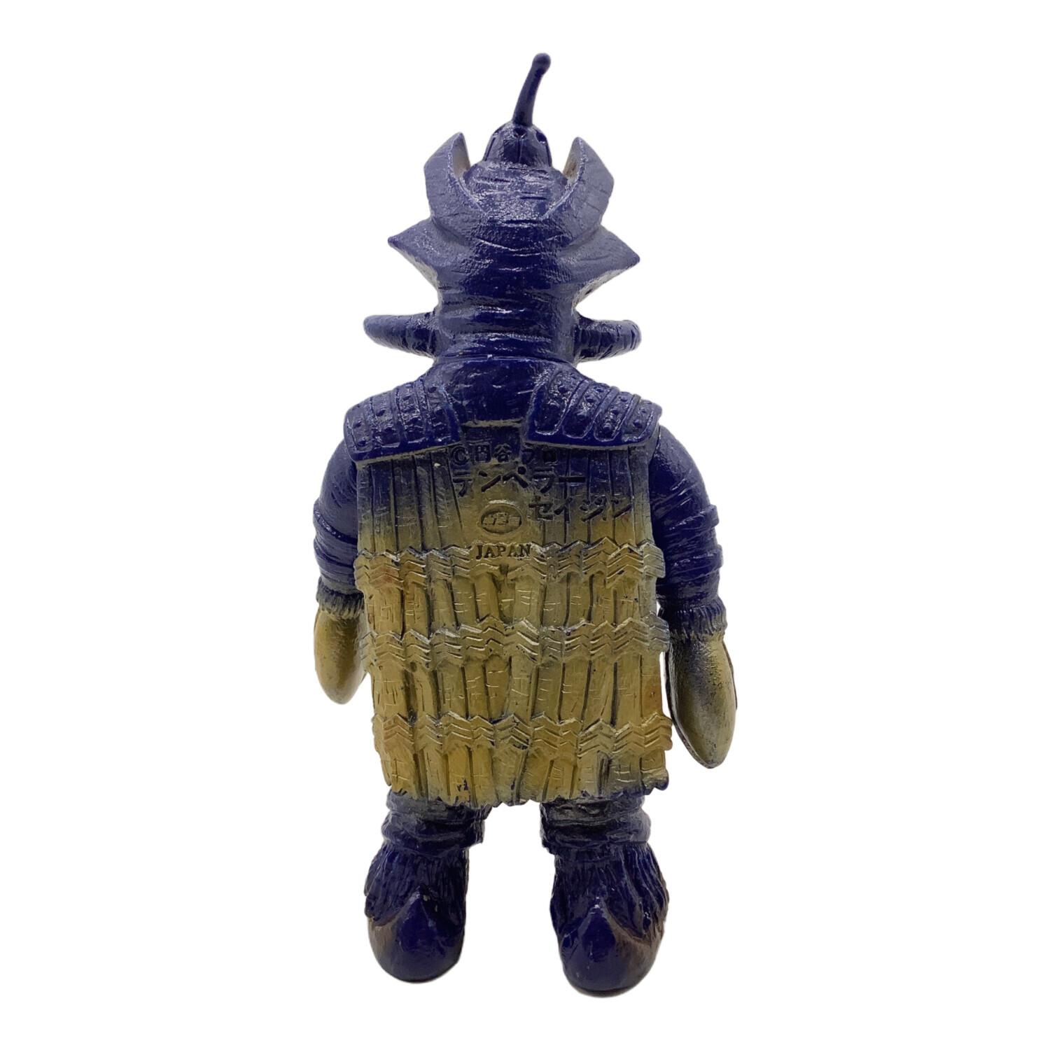 ポピー テンペラー星人 ウルトラマンタロウ ソフビフィギュア