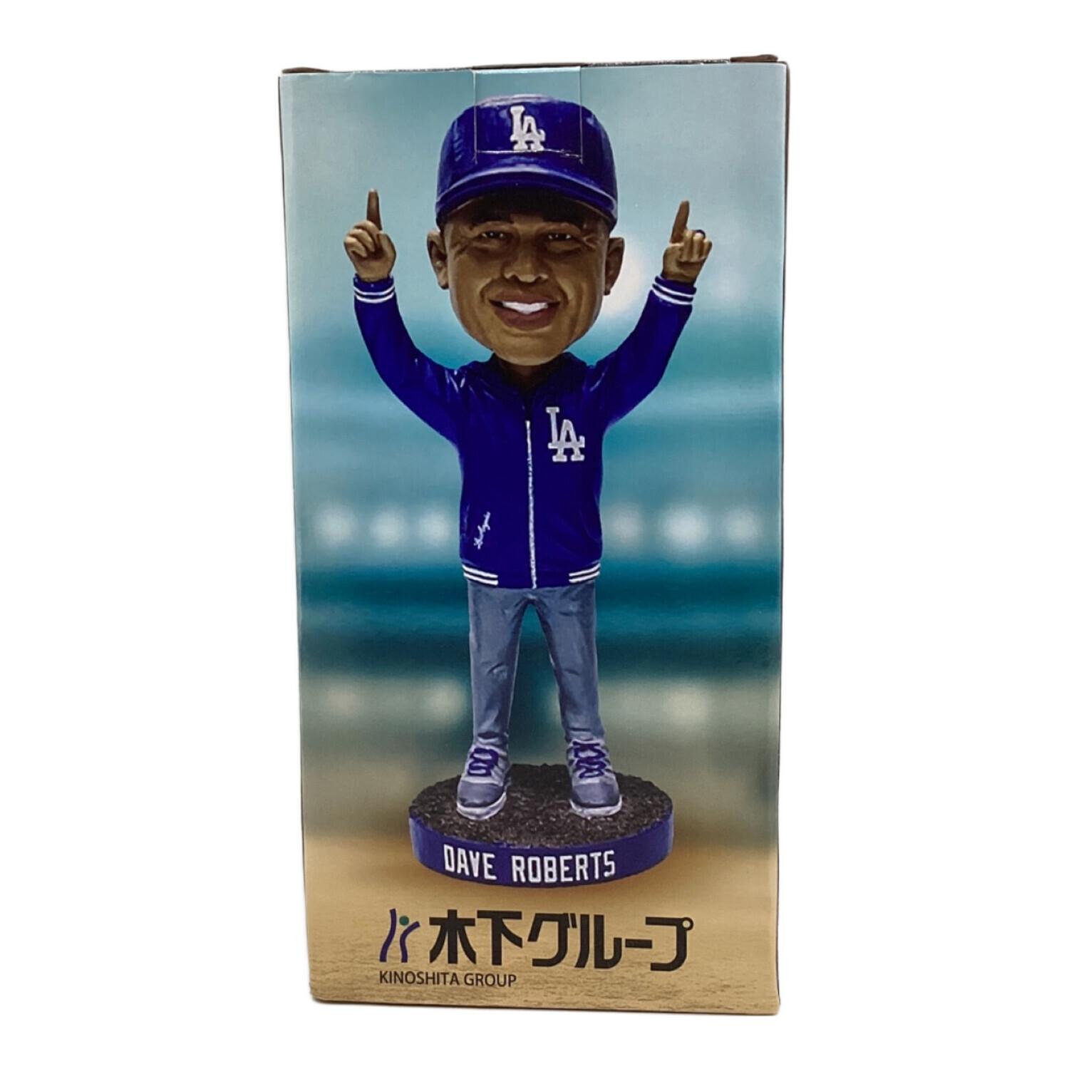 ロサンゼルス・ドジャース デイブ・ロバーツ フィギュア ロサンゼルス
