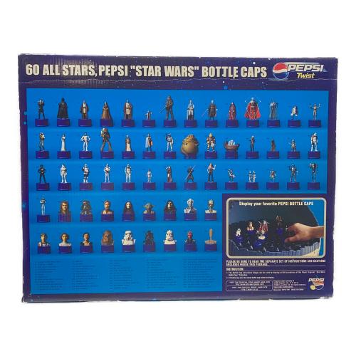 STAR WARS (スターウォーズ) ボトルキャップ PEPSI TWIST｜トレファク