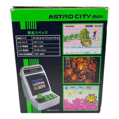 SEGA (セガ) アストロシティミニ コントロールパッド(ACS-1002)付 ACS