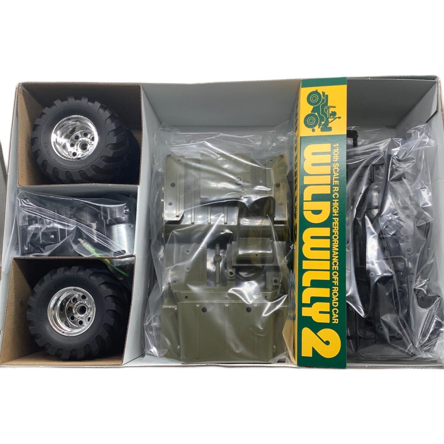 TAMIYA (タミヤ) ラジコン四駆 1/10 電動RC組立キット WILD WILLY2