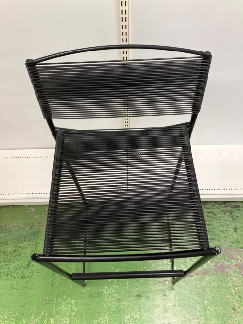 ALIAS (エイリアス) スパゲッティチェア カッシーナ取り扱い ブラック