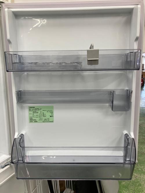 TOSHIBA (トウシバ) 3ドア冷蔵庫 GR-V33SC 2024年製 326L｜トレファク