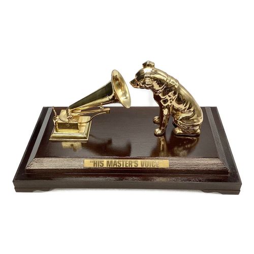 HIS MASTER'S VOICE ニッパー犬 オブジェ｜トレファクONLINE