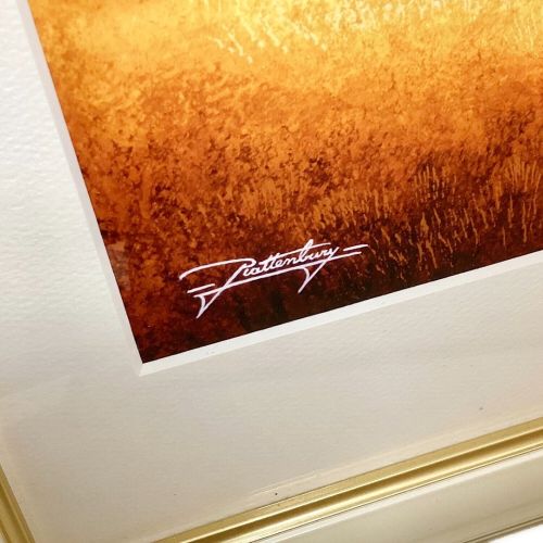 デジタルアート 額装 ジョン・ラッテンベリー 「星降る夜に