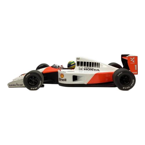 1/18 マクラーレン ホンダ MP4/6 アイルトン・セナ 1991 ワールド
