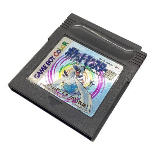 ゲームボーイカラー ポケットモンスター 銀 すべてのゲームボーイ共通