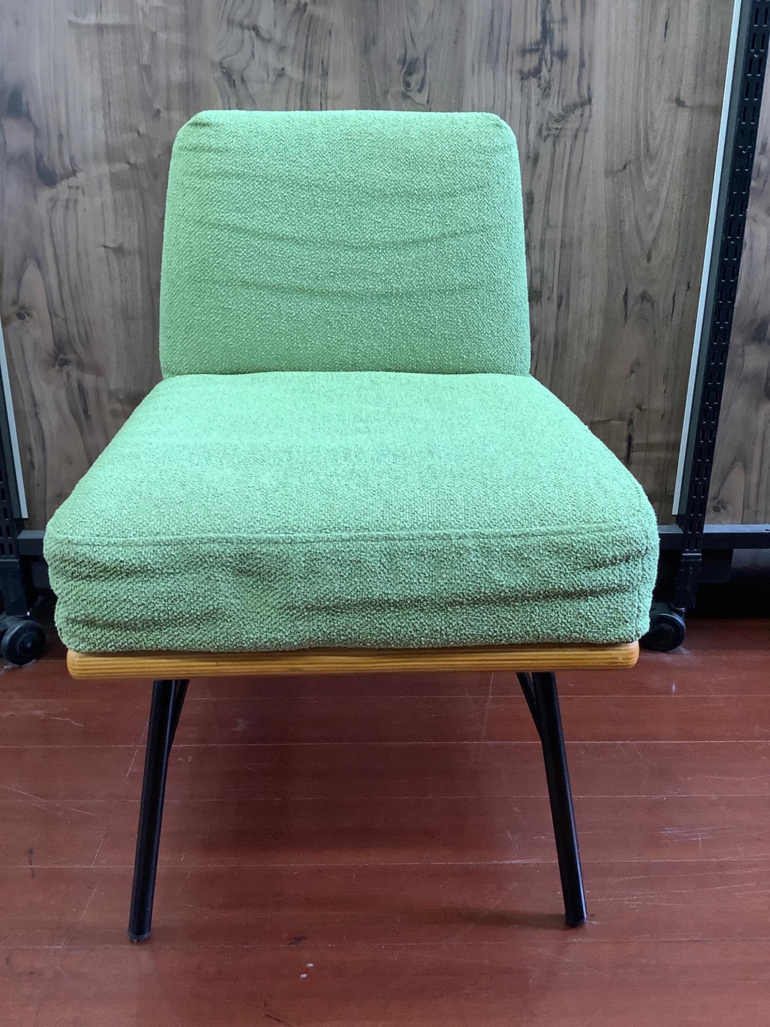 UNICO (ウニコ) 1人掛けソファー グリーン 82 ファブリック FUNEAT