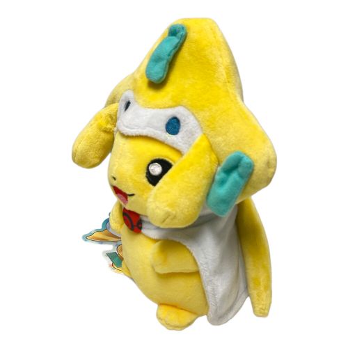 ポケモンセンター東北限定 ジラーチポンチョ ピカチュウ ぬいぐるみ