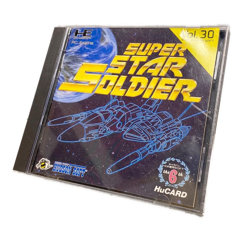HUDSON(ハドソン) スーパースターソルジャー (PCエンジンHuカード