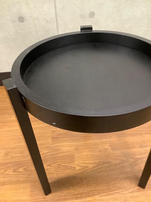 CASSINA IXC (カッシーナ イクスシー) サイドテーブル ブラック SELENE