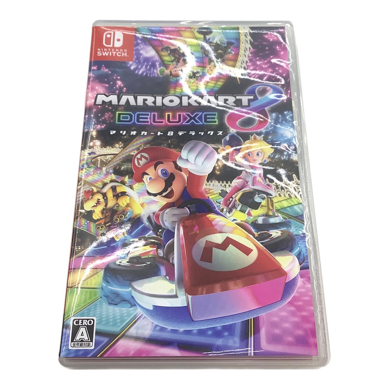 Switchソフトセット売り マリオカート8 大乱闘スマッシュブラザーズ