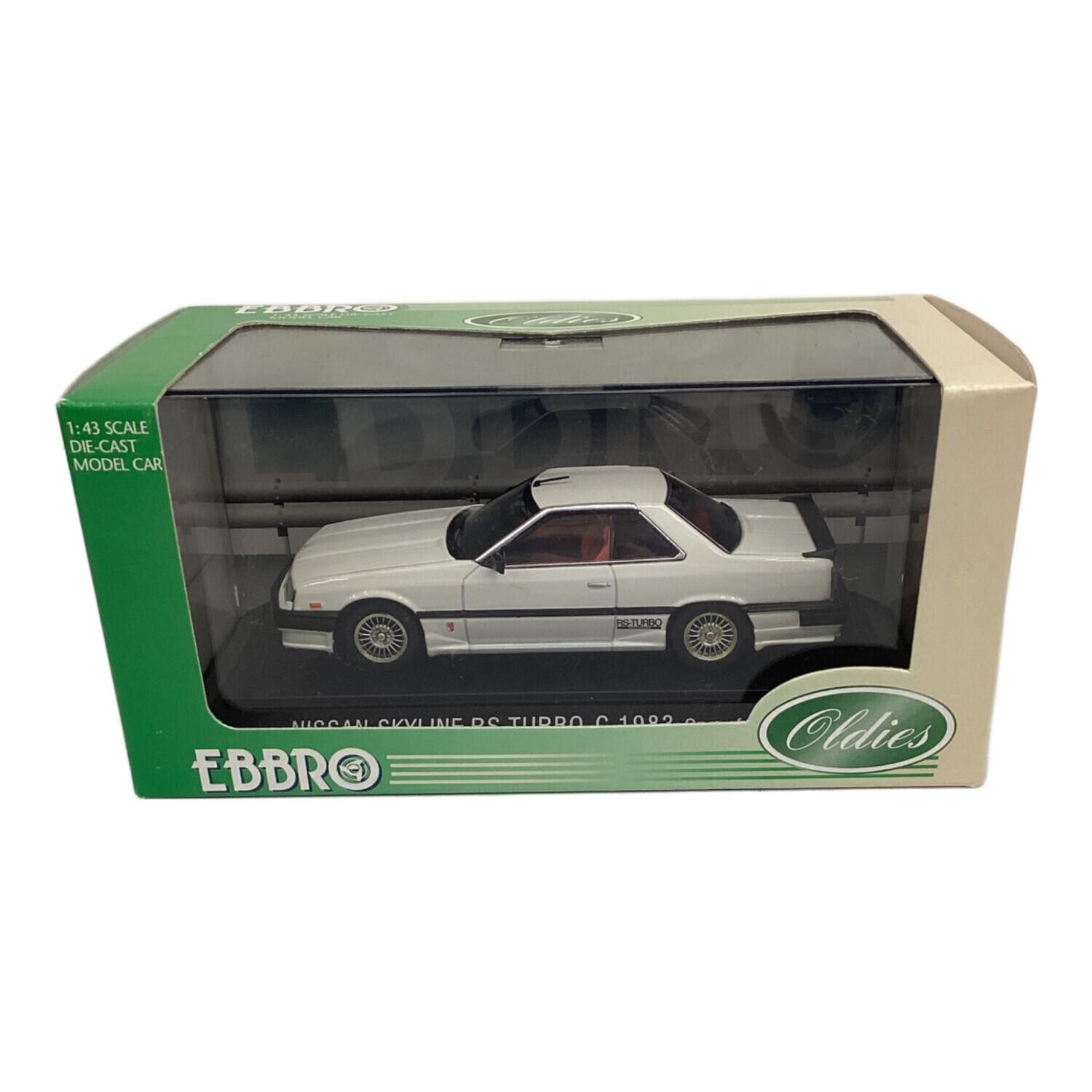 EBBRO (エブロ) ミニカー 1/43 NISSAN SKYLINE RS TURBO｜トレファクONLINE