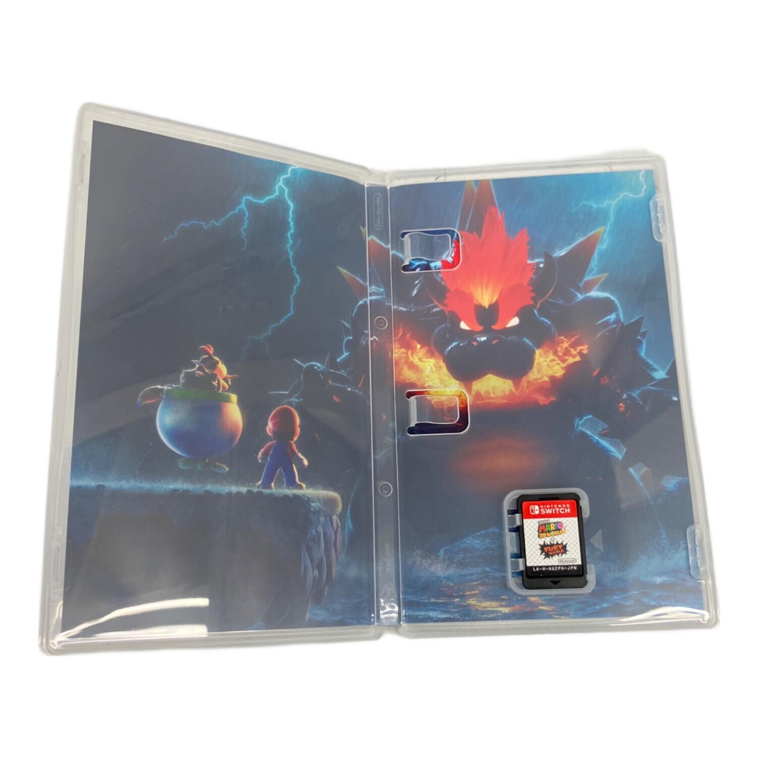 任天堂 (ニンテンドウ) スーパーマリオ 3Dワールド + フューリー