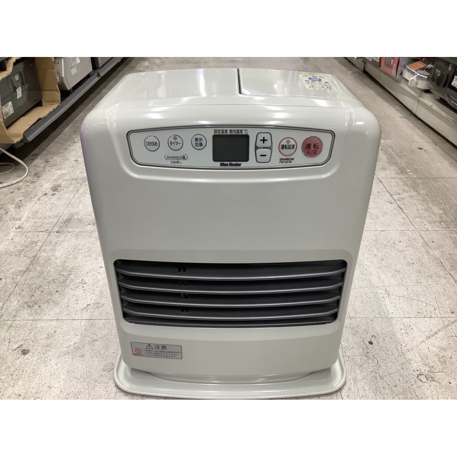 DAINICHI (ダイニチコウギョウ) 石油ファンヒーター FW-327S 2011年製