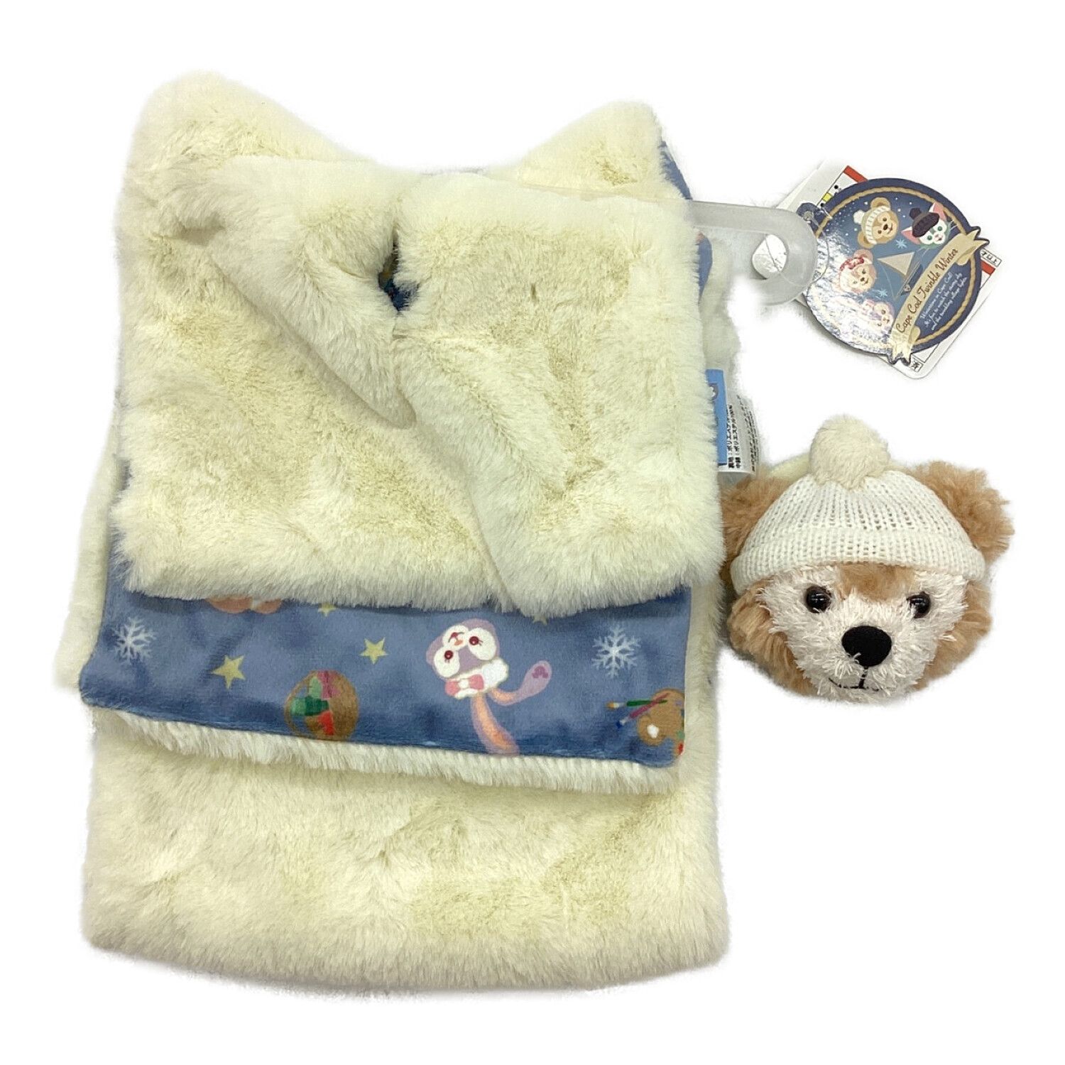 ダッフィー&フレンズ マフラー ディズニーシー Disney(TOKYO Disney