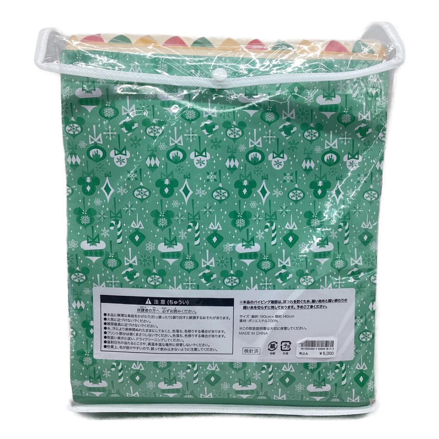 Disney RESORT (ディズニーリゾート) 毛布 FESTIVE WINTER