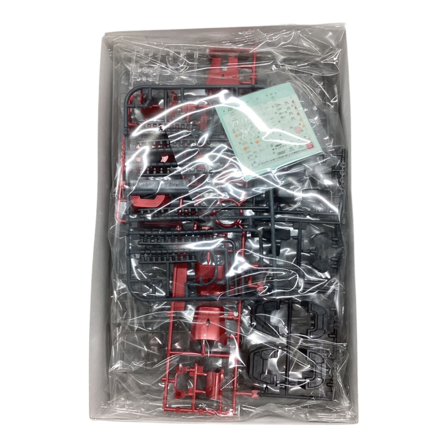 BANDAI (バンダイ) ガンプラ MG 一番くじ B賞 MS-06Sシャア専用ザクⅡ