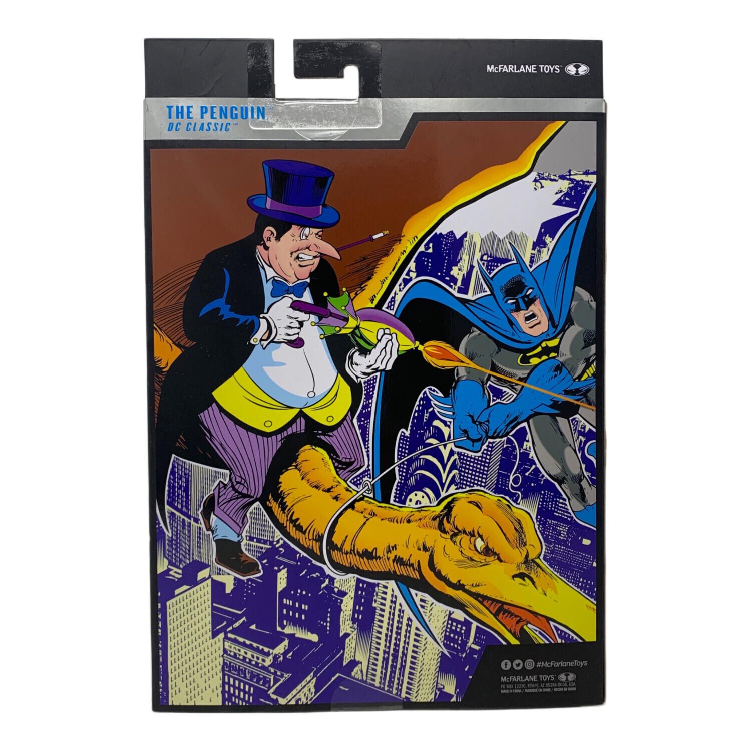 McFARLANE TOYS (マクファーレントイズ) ペンギン（クラシック） DC