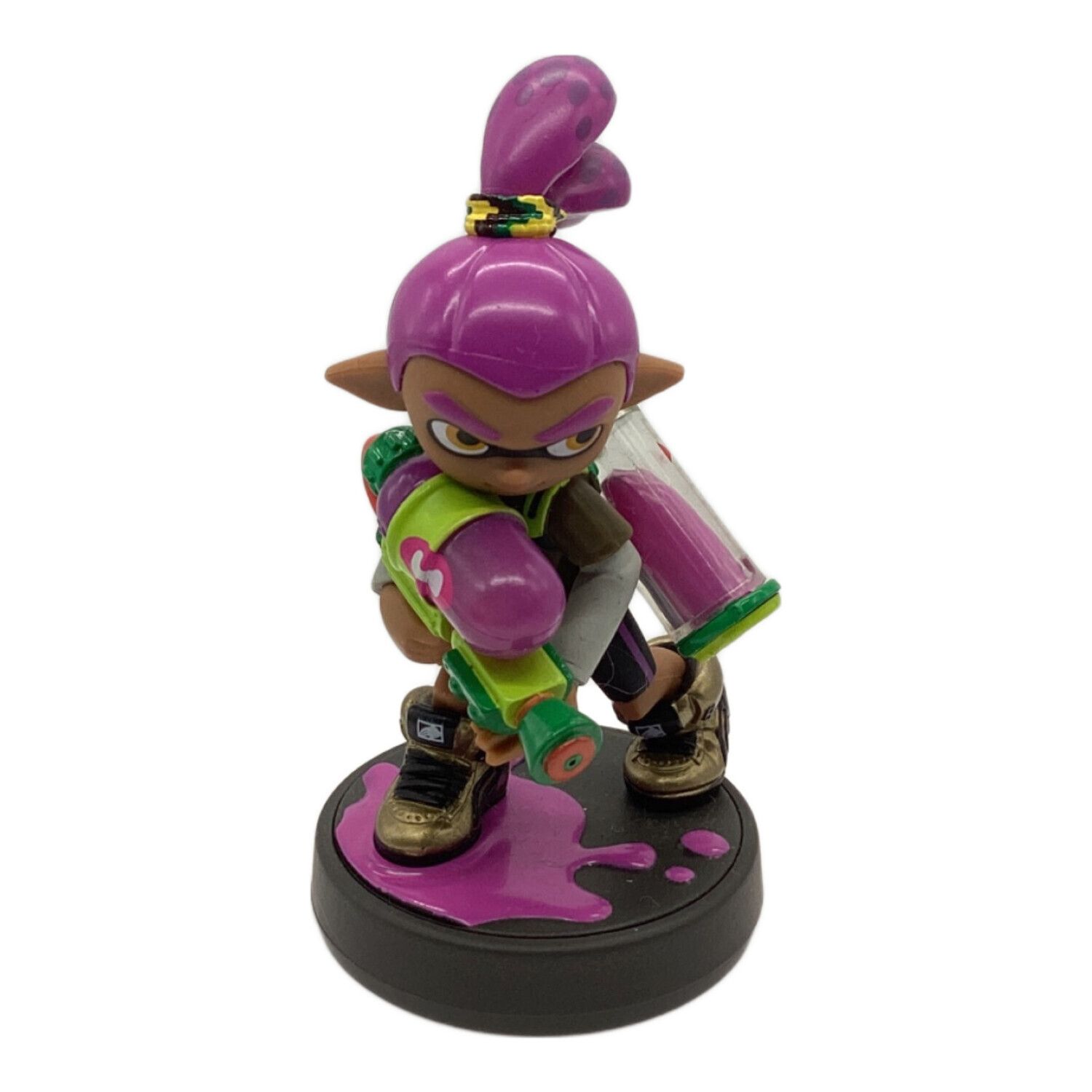 amiibo スプラトゥーン ボーイパープル｜トレファクONLINE