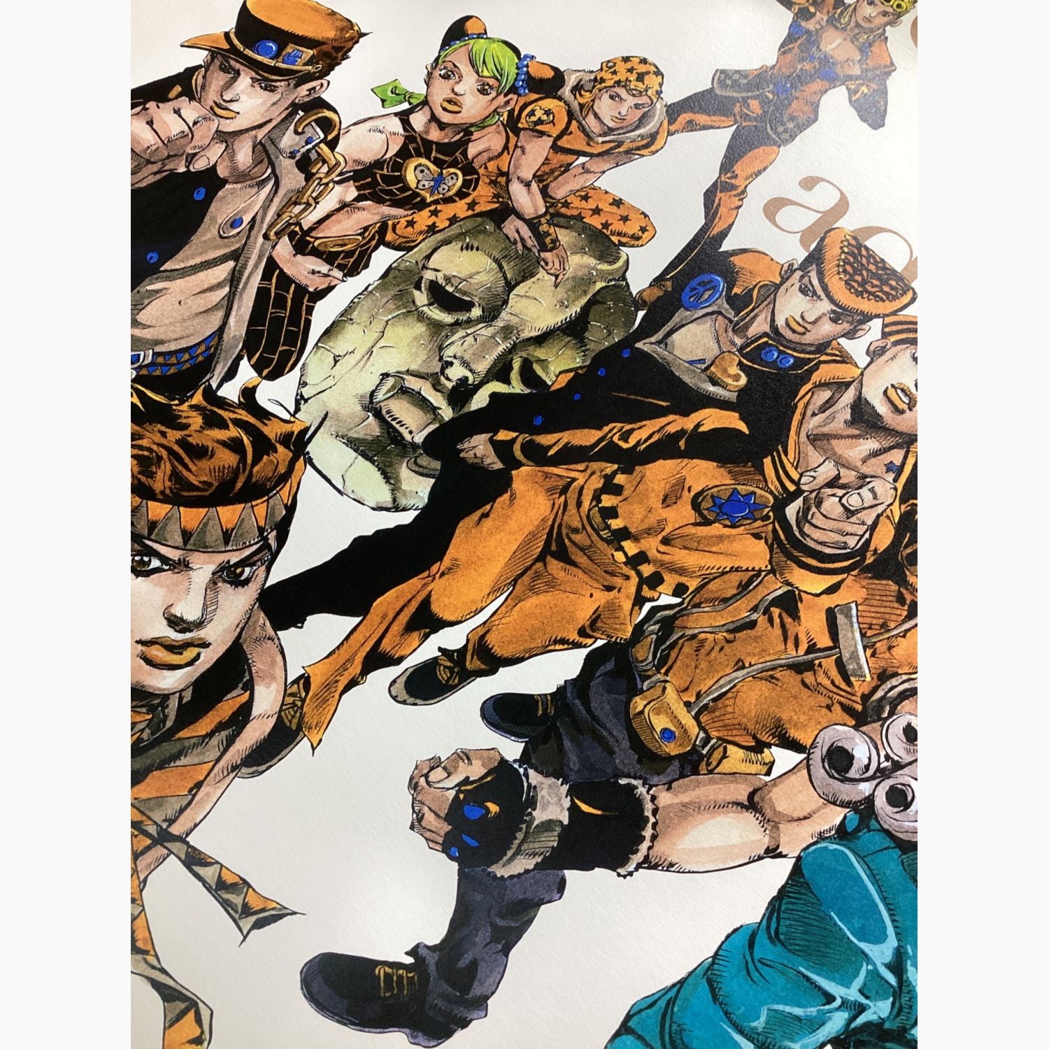 ジョジョの奇妙な冒険 (ジョジョノキミョウナボウケン) キャラクター