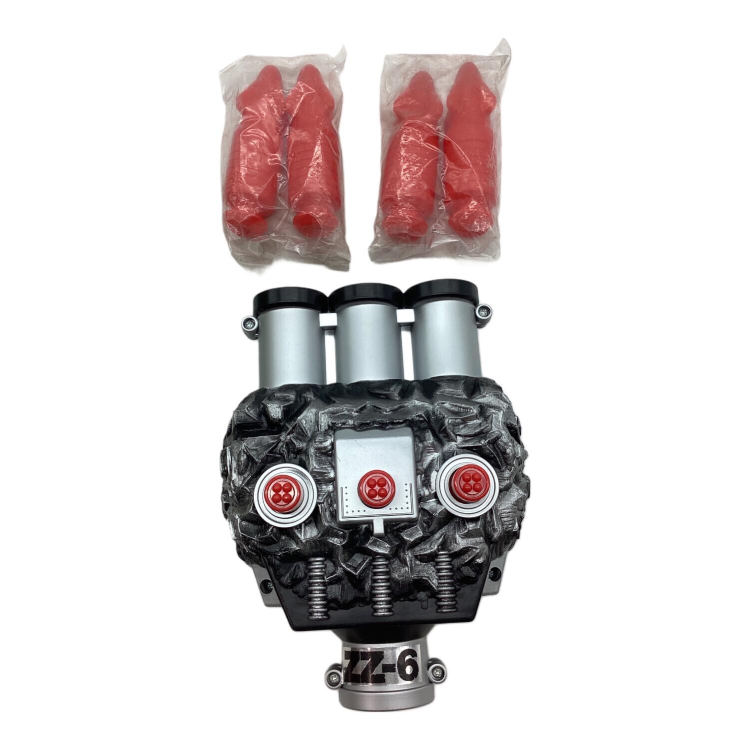 ポピー フィギュア 大決戦兵器 ZZ-6 超3連爆撃弾 ジャンボマシンダー