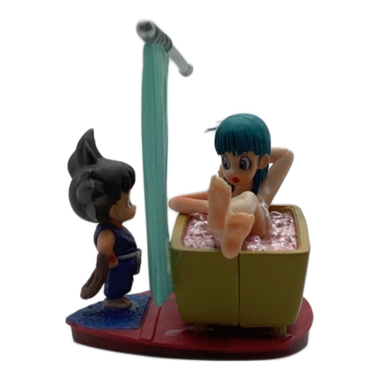 ドラゴンボール フィギュア 孫悟空＆ブルマ ぶったおせピッコロ大魔王