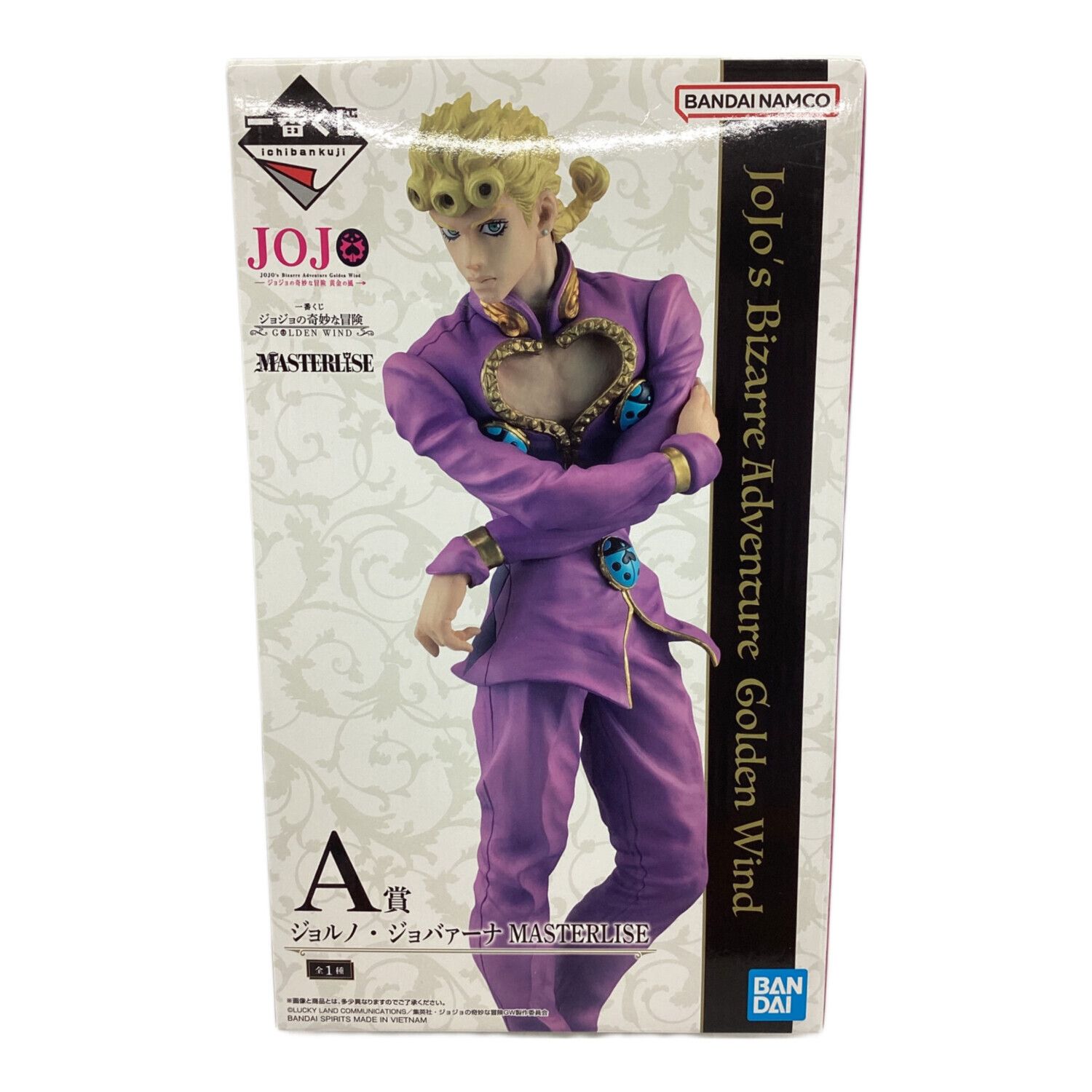 フィギュア ジョルノ・ジョバーナ A賞｜トレファクONLINE