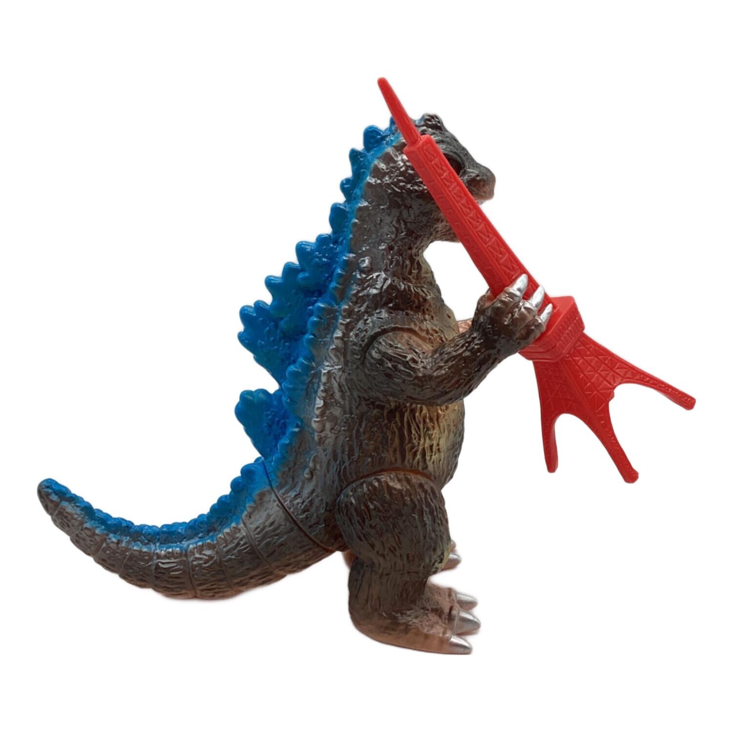 BULLMARK（ブルマァク）世紀の大怪獣 ゴジラ50(ガンメタ) タワー付