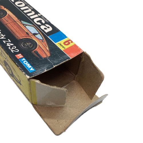 1Gホイール】黒箱トミカ／グランプリサーキット／NISSAN Z432 1G