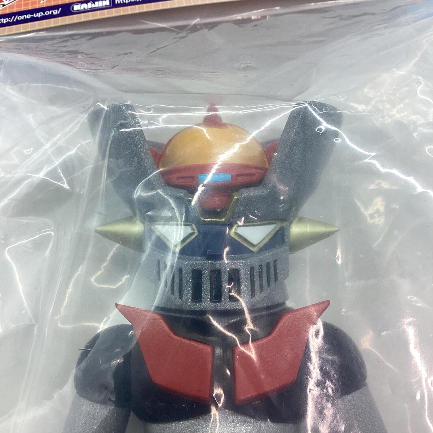 one up ソフビフィギュア シルバーラメ KAIJIN マジンガーZ