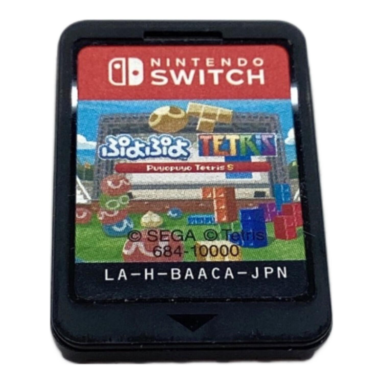 Nintendo Switch用ソフト ぷよぷよテトリスS Nintendo Switch CERO A