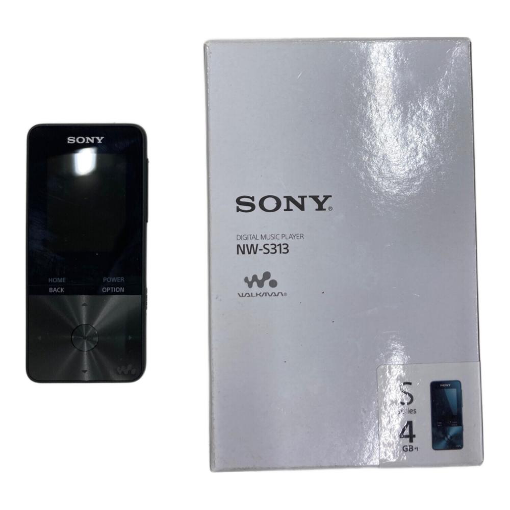 SONY (ソニー) デジタルミュージックプレーヤー NW-S313 -｜トレファク
