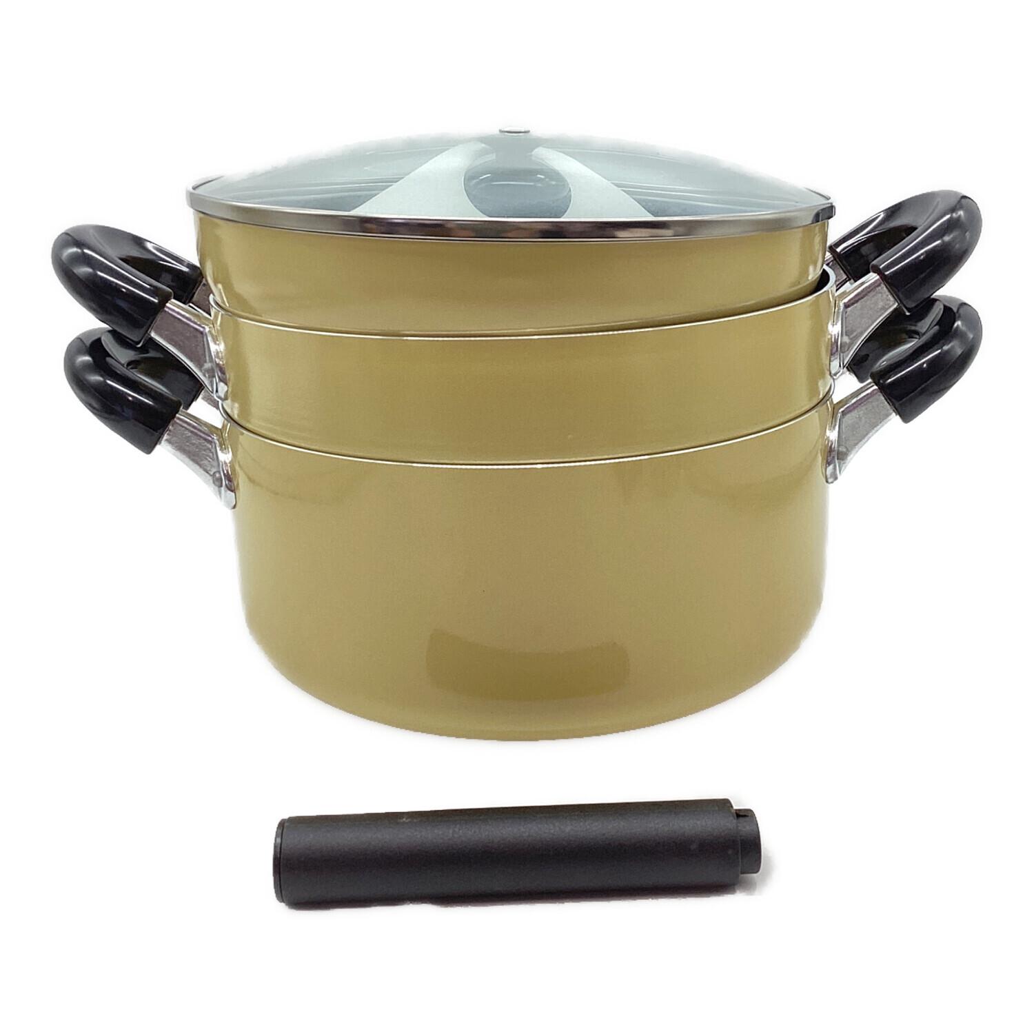 サ*ジ様 両手鍋 フライパン 等 セット中古品 2026年最新】Yahoo