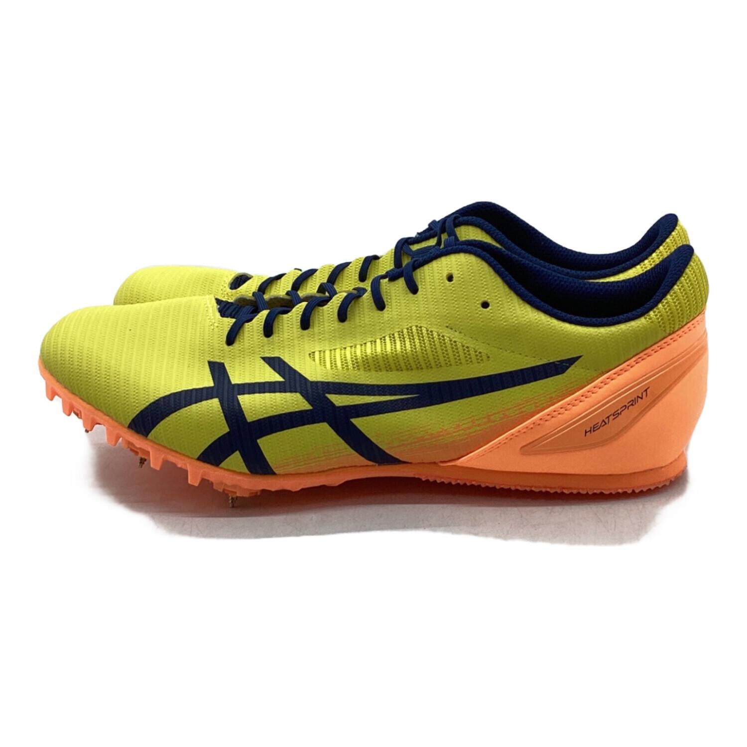 asics (アシックス) 陸上スパイク イエロー SIZE 28cm｜トレファクONLINE