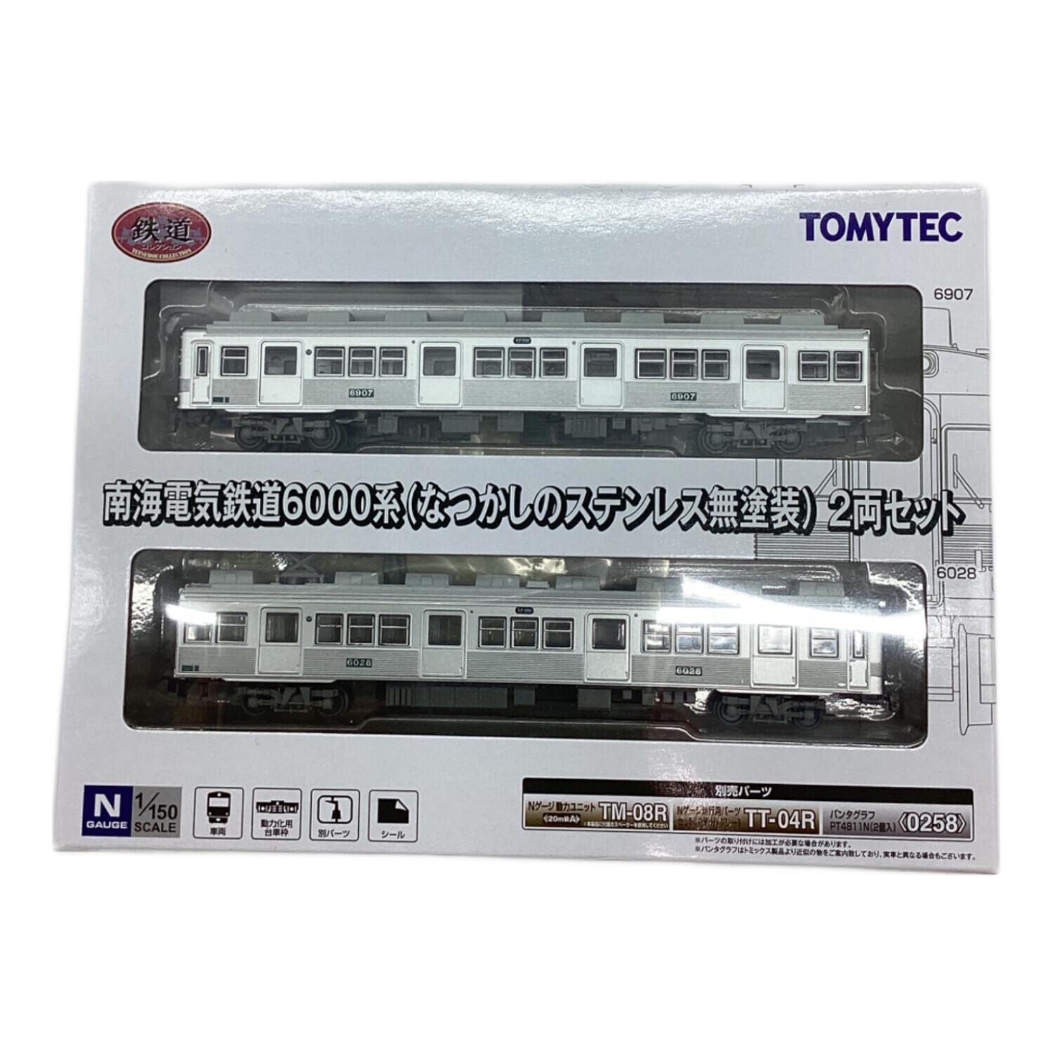TOMYTEC (トミーテック) Nゲージ 1/150 南海電気鉄道6000系(なつかしの