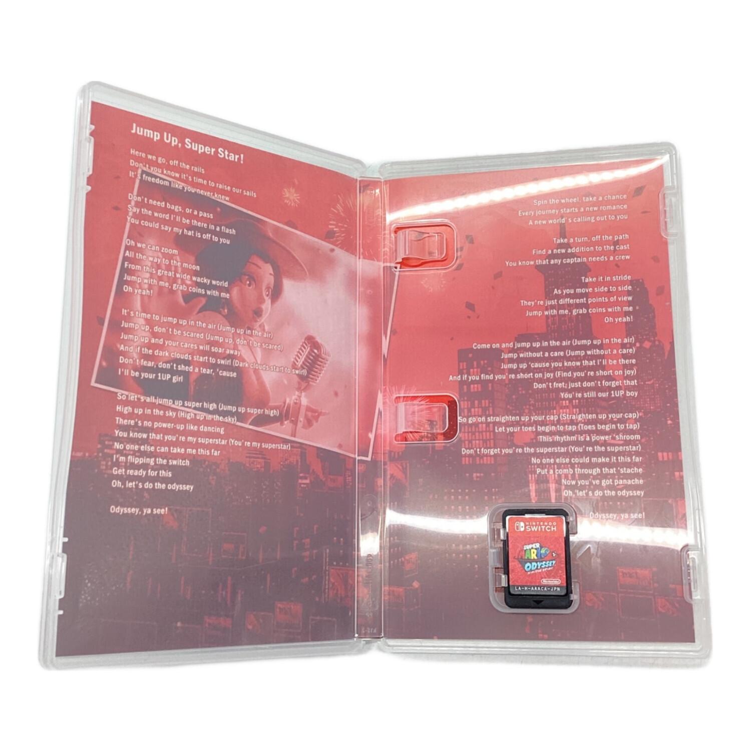 ゲームソフト スーパーマリオ オデッセイ/Switch/HACPAAACA/B 12才以上