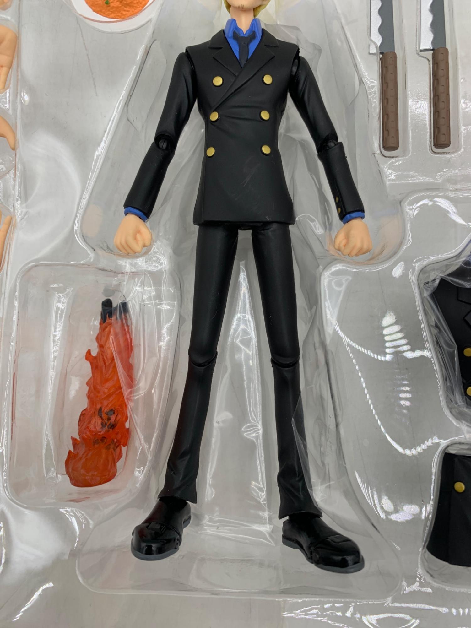 BANDAI (バンダイ) ONE PIECE S.H.Figuarts サンジ｜トレファクONLINE