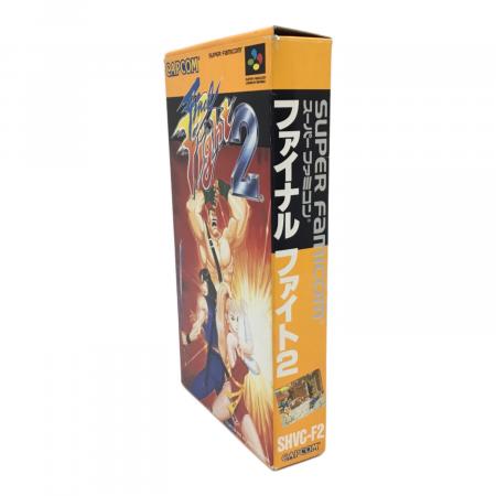 ファイナルファイト2 ダンボールのみ ファイナルファイト2 ダンボール