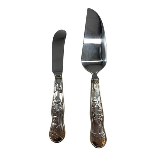 TIFFANY & Co. (ティファニー) ケーキサーバー&バターナイフ