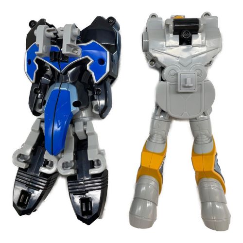 魔神合体DXマジキング 魔法戦隊マジレンジャー 5体セット 不足あり