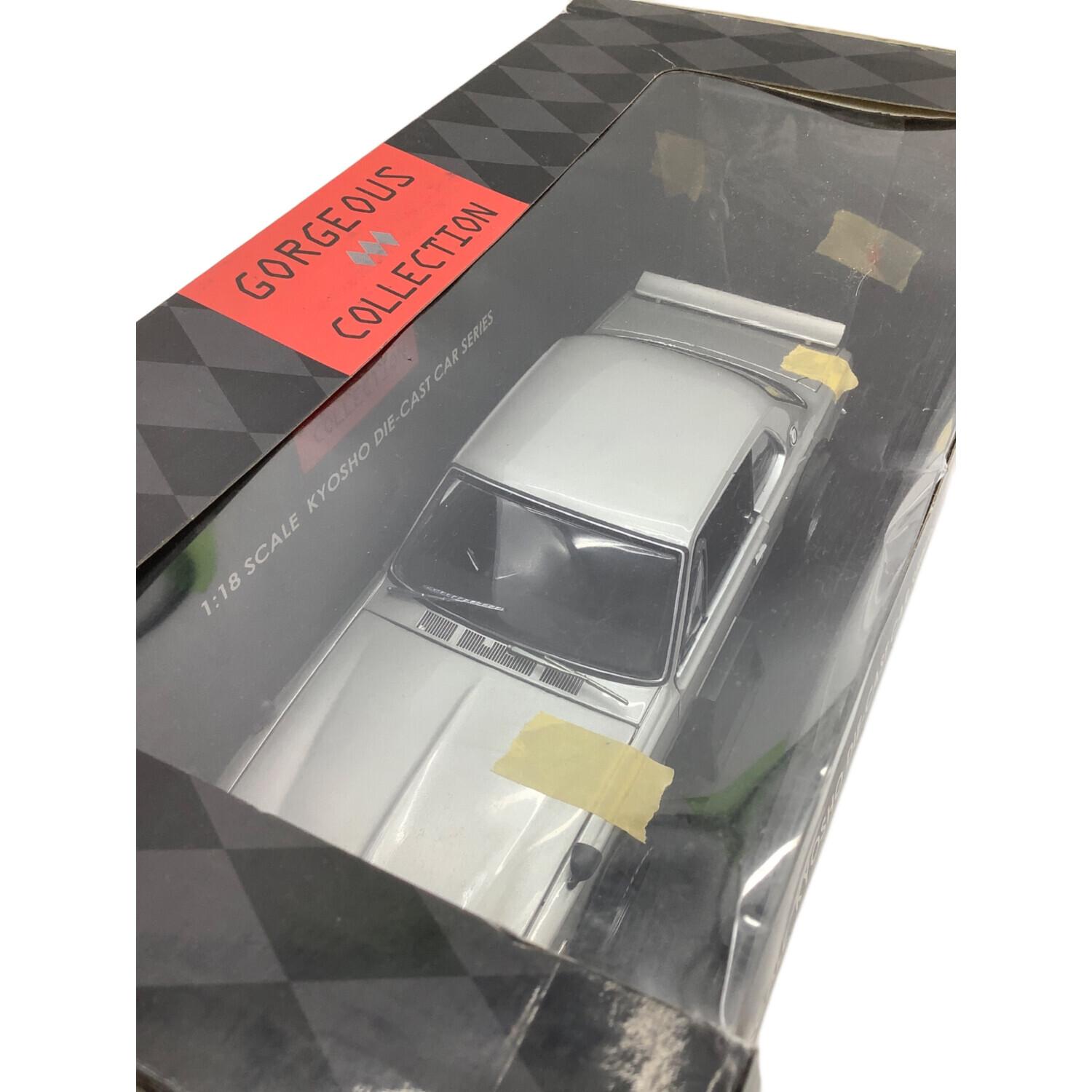 京商 (キョウショウ) 1/18 SCALE KYOSHO DIE-CAST CAR SERIES モデル