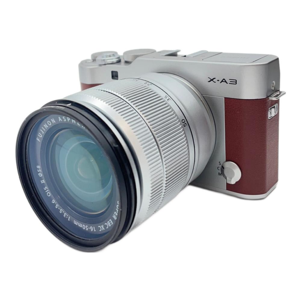 FUJIFILM (フジフィルム) ミラーレス一眼カメラ X-A3 レンズキット