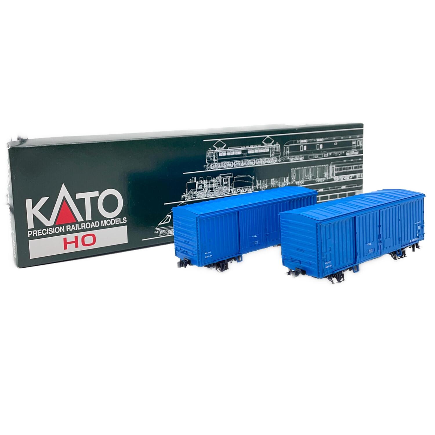 KATO (カトー) ワム380000系 有蓋車 HOゲージ 1-820｜トレファクONLINE